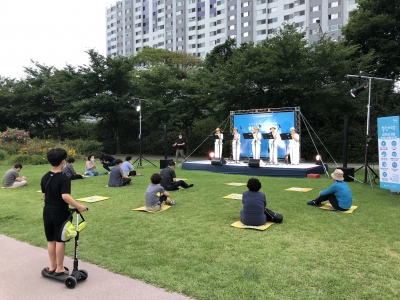 '힘내요 대구, 모두의 힐링' 힐링버스킹 - 맑은소리오카리나