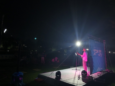 '힘내요 대구, 모두의 힐링' 힐링버스킹 - 이어부르기