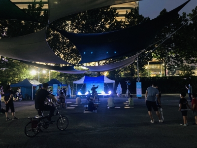 '힘내요 대구, 모두의 힐링' 힐링버스킹 - 도적단