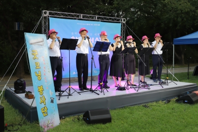 '힘내요 대구, 모두의 힐링' 힐링버스킹 - 굿모닝봉사단