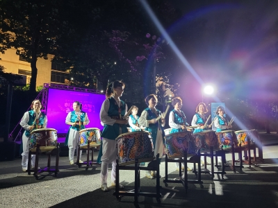 '힘내요 대구, 모두의 힐링' 힐링버스킹 - The열정단