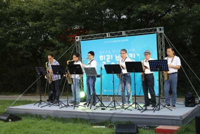 '힘내요 대구, 모두의 힐링' 힐링버스킹 - 산울림뮤직동호회