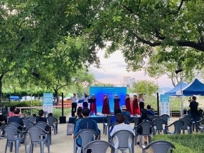 '힘내요 대구, 모두의 힐링' 힐링버스킹 - 고운소리팬플룻앙상블