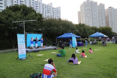 '힘내요 대구, 모두의 힐링' 힐링버스킹 - The오카리나앙상블