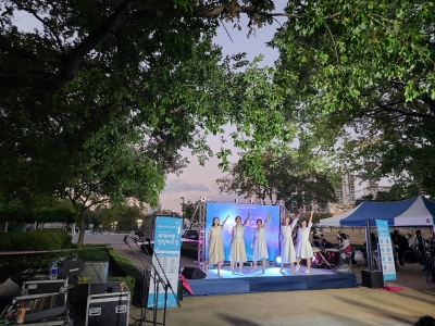 '힘내요 대구, 모두의 힐링' 힐링버스킹 - 레디언트퍼포먼스