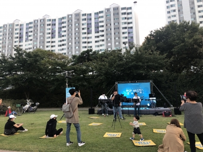 '힘내요 대구, 모두의 힐링' 힐링버스킹 - 은주밴드