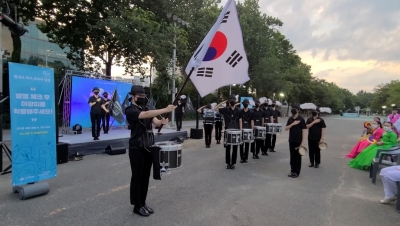 '힘내요 대구, 모두의 힐링' 힐링버스킹 - 타악앙상블 신타카타카