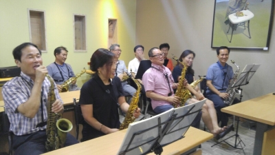 샤인블루색소폰동호회