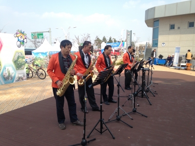 2017 대구세계마스터즈 육상경기대회 특별공연