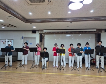 콩나물에어로연주단